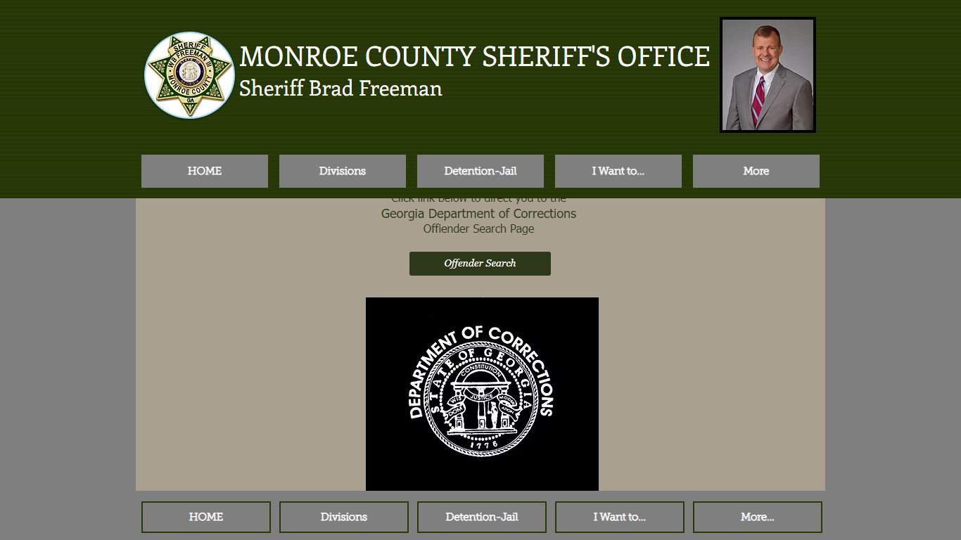 Offender Search | mcso-html